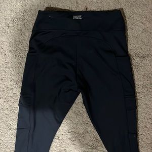 Medium Black Pink Active legging. Full length.Worn once